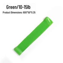 Pull Ring Fitness Resistance Band - Yoga, Squats, Leg & Glute Strength Training for Men & Women.