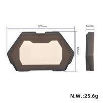 Dustproof Dashboard Silicone Cover for KUGOO G2 PRO/KUKIRIN G2 Max G2 Master Commuting juoda