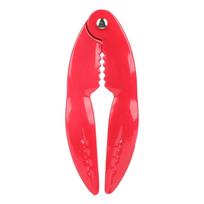 Heavy-Duty Crab Pliers Red Lobster Cracker Kitchen Tool Seafood Clip  Lobster Claws pink