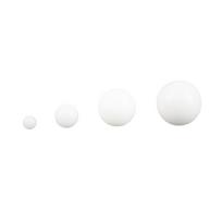 KIETO PLASTIKO POM KULIUKAS 1,588mm-19,05mm GUOLIAMS, POLIOKSIMETILENO MEDŽIAGA 14MM 1 pc
