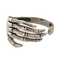Skeleton Shape Ring for Man Women Simple Fashion Open Vintage Ring Couple Ring 1