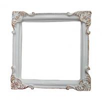 INS Retro Mini Photo Frame DIY Resin Craft Vintage Picture Frame Miniature Photo Frame Accessories Photo Props balta