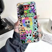 Žaidimas Dandys World Minkštas telefono dėklas skirtas Xiaomi Redmi 15C 15 13C 13 Poco X5 X6 X7 F7 Ultra M7 12C 12 10 10C 9C 9A 9T 9 Fundas Poco Redmi 9C