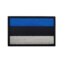 Europos emblemos lipdukas su Velcro tvirtinimu - Siuvinėtas audinys Vakarų ir Rytų Europai (JK, Prancūzija, Vokietija ir kt.)
