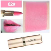 Lūpų dažai Atsparūs Vandeniui Ilgalaikiai Raudoni Lūpų Dažai Atsparūs Rose Lip Stick Velvet Lūpų dažai Kosmetikos Mergaičių Moteriškas Makiažas 2#