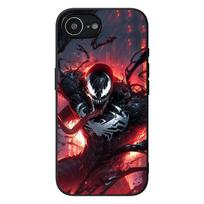 Marvel Venom animacinis dėklas telefonui Samsung Galaxy Note 20 9 8 S8 S10 S9 Plus A54 A33 A21S A31 M21 S10E A17 Minkštas dėklas Galaxy Note8