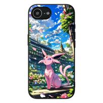 P-Pokemons GO Gengar P-Pikachus dėklasTelefono dėklas Apple iPhone 16 15 14 11 Pro Max 7 8 Plus SE2 SE3 SE 2022 2020 dėklui iPhone 11 Pro Max gray