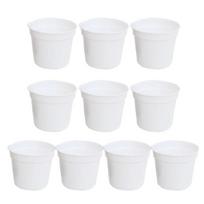 Decorative African Violet Pots 2 Colors for All House Plants Garden Windowsill balta