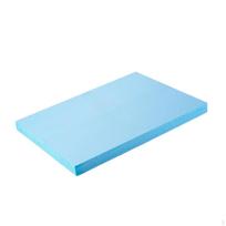 Board Craft Polistireno plokštės Dioramos pagrindas Skulptūrinis lakštas Putplasčio medžiaga Tinka scenografijai 3.8x29x40CM gray