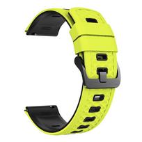 22 mm silikoninis dirželis HUAWEI WATCH 5/4/3 Pro GT 6 GT6 Pro GT5 4 3 2 46 mm sportiniams laikrodžiams Honor MagicWatch 2 46 mm Pakeičiama apyrankė 1Pcs 22mm