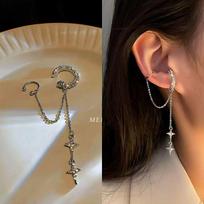 Star Chain Ear Cuff One Size