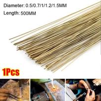 1 vnt. Lengvai lituojamas sidabrinis litavimo strypas Sidabro-vario lydinio litavimo strypelis Litavimo viela 0,5 mm 0,7 mm 1,0 mm 1,2 mm 1,5 mm 50 cm ilgio 1Pcs 50cm 0.5mm