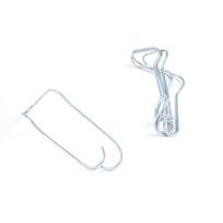 30-Piece Thickened Greenhouse Film Clips - Secure Vegetable and Agricultural Shed Accessories with Top Spring Clips 16*16 Thickness 26
