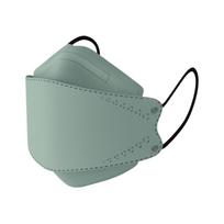 10pcs KN95 Protective Face Masks with Molded Design Adjustable Nose Bridge and Elastic Ear Loops for Breathable Comfortable Fit One Size