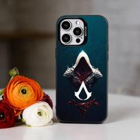 Assassins CreedTelefono dėklas iPhone 17,16,15,14,13,12,11 Plus,Pro Max,XS, Spalvingas Sidabrinis Telefono dėklas Funda Dangtelis iPhone16promax