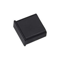 USB Dangtelis Apsaugantis nuo Dulkių Apsauginis PE USB Atmintinės Apsauginis Dangtelis Mini USB-A juoda
