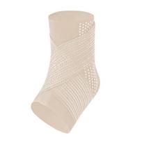Sports Ankle Brace Men Adjustable Ankle Support Women Sprained Foot Wrap Achilles XXXL kūno spalva