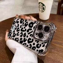Leopard Print Pattern Case For Honor 400 PRO LITE MAGIC 7 X8D X7D X9D X8C X8B X8A X9B X7A X6C X9A X5B X5C Soft Transparent Cover Honor X6C