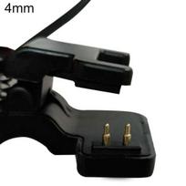 Universalus 2 kontaktų 4/5,5 mm maitinimo laido išmanaus laikrodžio įkroviklis, skirtas TW64 TW68 2Pin 4mm