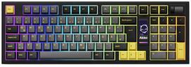 Klaviatūra žaidimams Akko 5098B Plus Juodas and Gold su wyświetlaczem - V3 Piano Pro
