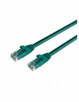 Mercodan „UltraFlex“ jungiamasis kabelis KAT6 UTP, 0,5 m, žalias, LSZH