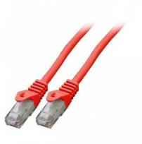 Mercodan Tinklo kabelis RJ-45, Cat.6, U/UTP, LSZH, CCA, raudona, 0.25 m (371224002)