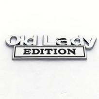 SENOS MOTERS Edition Automobilio Metalinis Lipdukas Ženklelis Emblema Kėbulo Durų Stiliaus Lipdukas Bagažinei Motociklo Dekoravimui Auto Aksesuarai A