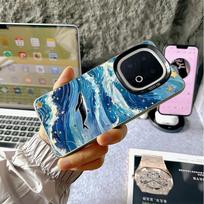 For IQOO 15 Ultra/15R/13 /12/Z11 /Z10 Turbo+  Hard Back Soft Border Phone Case/ IQOO Neo 11/Neo 10 Z9 Turbo Z10X Neo 9 Pro Shockproof IQOO Cover iQOO 15 Ultra