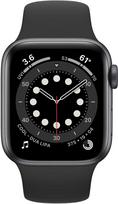 Atnaujintas Apple Watch Series 6 40mm Aliuminio GPS / Space Gray (būklė kaip naujas)