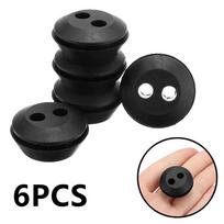 Fuel Tank Rubber Grommet Seal Grommet String Trimmer Parts 2 Holes
