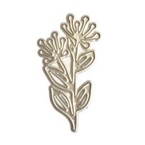 1Set Dandelion Flower Metal Cutting Dies Handmade Stencil Mold Embossing Pattern for Children Adults DIY Crafts Project 1