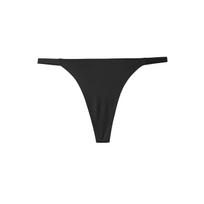 Women's Ice Silk Seamless Low-Waist Thong Underwear