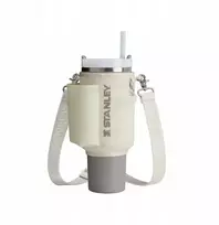 Gertuvės krepšys su kišenėmis Stanley All-Day Quencher Carry-All 0,89 L - kreminės spalvos