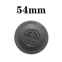 Silicone Coffee Machine Blind Handle with Hole Blind Filter  Semi-automatic Coffee Machine grey 54mm