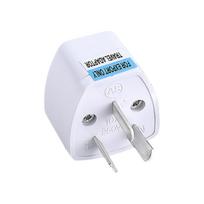 Kištuko adapteris Universalus adapteris Kelioninis adapteris Lengvas Pasaulinis Universalus Kelioninis Adapteris Lizdas Ir Keliauja Kelionės au plug（three-pin）