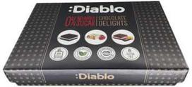 Chocolate delight box Diablo Sugar Free (with stevia), 115 g
