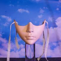 Masquerade Machinery Mask Party Supplies Anime Cosplay Pros Simple Ancient Style Face Mask  Gift style B