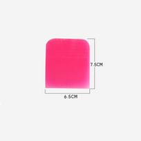 Pink Glass Wrap Tools TPU Car Squeegee Vinyl Spatula Coating Scraper S