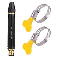 Multipurpose High Pressure Water Sprayer Adjustable Manual Hose Nozzle Sprinkler For Car Washing Garden Irrigation