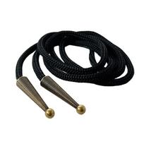 Creative Bolotie Rope Neckwear Crafting Kits With Engraved Pendant Nylon Bolo Cord for Necktie Making Crafting Supply