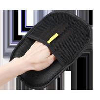 Pet Hair Remover Gloves, Dual-Sided Grooming Brush for Cats Dogs juoda