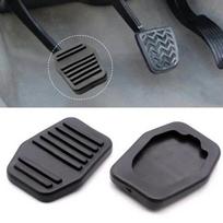 2x Rubber Brake Pedal Pad For Ford Fiesta