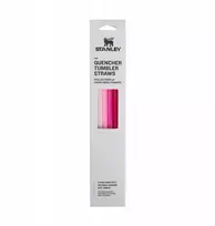 Atsarginiai šiaudeliai Stanley Quencher H2.O FlowState™ 0,89 L - rožiniai, 4 vnt.