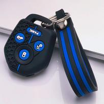 Key Shell Cover for Subaru Forester Impreza WRX STI Legacy Outback BRZ XV Ergonomic Soft Key Shell for 4 Button Subaru Car Remote Key juoda