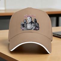 Vasarinis Ariana Grande beisbolo kepuraitė Žygiai Žvejyba Y2K Retro spausdinimas Saulės trucker kepuraitė Vyrai Suaugę Snapback kepuraitė One Size