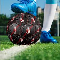 AC Milan Theme soccer ball Size 5 Soccer Ball Soft Touch Professional Training Football for Outdoor Sports Size 5