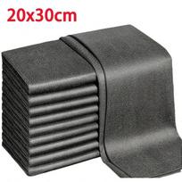 Magic Cleaning Cloth Microfiber Surface Instant Polishing Household Cleaning Cloth 10Pcs Thickened For Glass Windows Mirrors Car 4PC