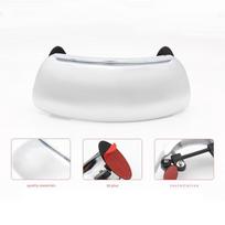 Motorcycle Rearview Mirror with 180 Degree Vision Convex Lens for ATV UTV Scooter Boat Car
