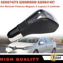 For Renault Fluence Megane 3 Laguna 3 new Gear Shift Knob 8200574279 8200806099 8200641407 Automatic 6 Forward Car Accessories