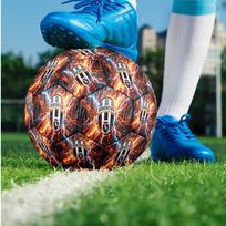 Juventus FC Theme soccer ball Size 5 Soccer Ball Soft Touch Professional Training Football for Outdoor Sports Size 5